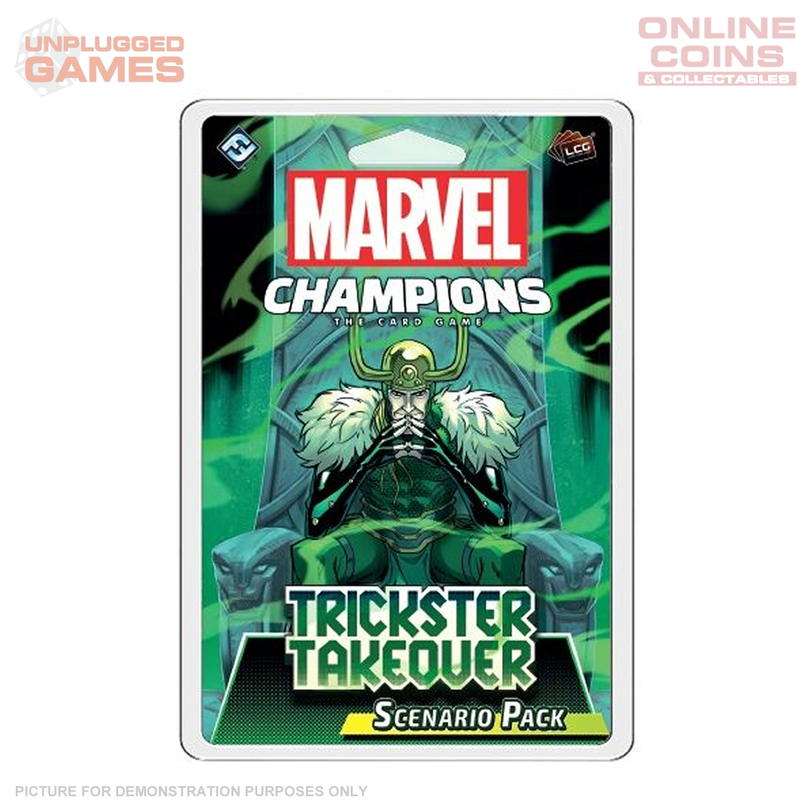Marvel Champions - The Card Game – Trickster Takeover Scenario Pack